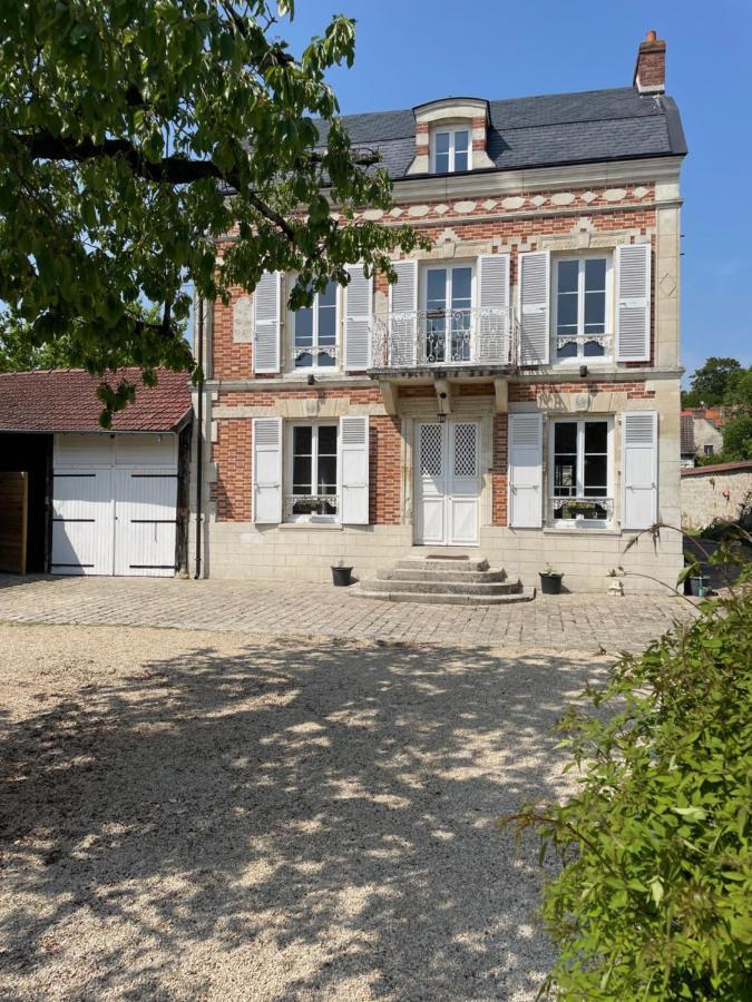 La Maison Du Pere Pilon Avec Petit Dejeuner Auvers-sur-Oise Exterior photo